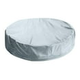 thumbnail image 3 of BELOVING Round Swimming Pool Cover Foldable Protective Shelter for Outdoor Home Beach Gray, 3 of 10