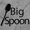 Big Spoon - Sport Grey, variant on Big Little Spoons Cute Matching Set Men's Long Sleeve Tee T Shirt Brisco Brands S