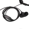 thumbnail image 5 of 3.5mm Adjustable Throat Mic Microphone Covert Acoustic Tube Earpiece Headset With Finger Ptt For An, 5 of 5