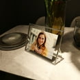 thumbnail image 4 of AhaGo 8x10 Silver Floating Picture Frame, Horizontal, For Photo 8x10, 7x9, 6x8,Classy For Festival, Wedding, 4 of 5