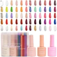 thumbnail image 1 of 60 Colores 10 Ml Gel Base Colección Imprescindible Semipermanente Esmalte De Uñas, 1 of 6