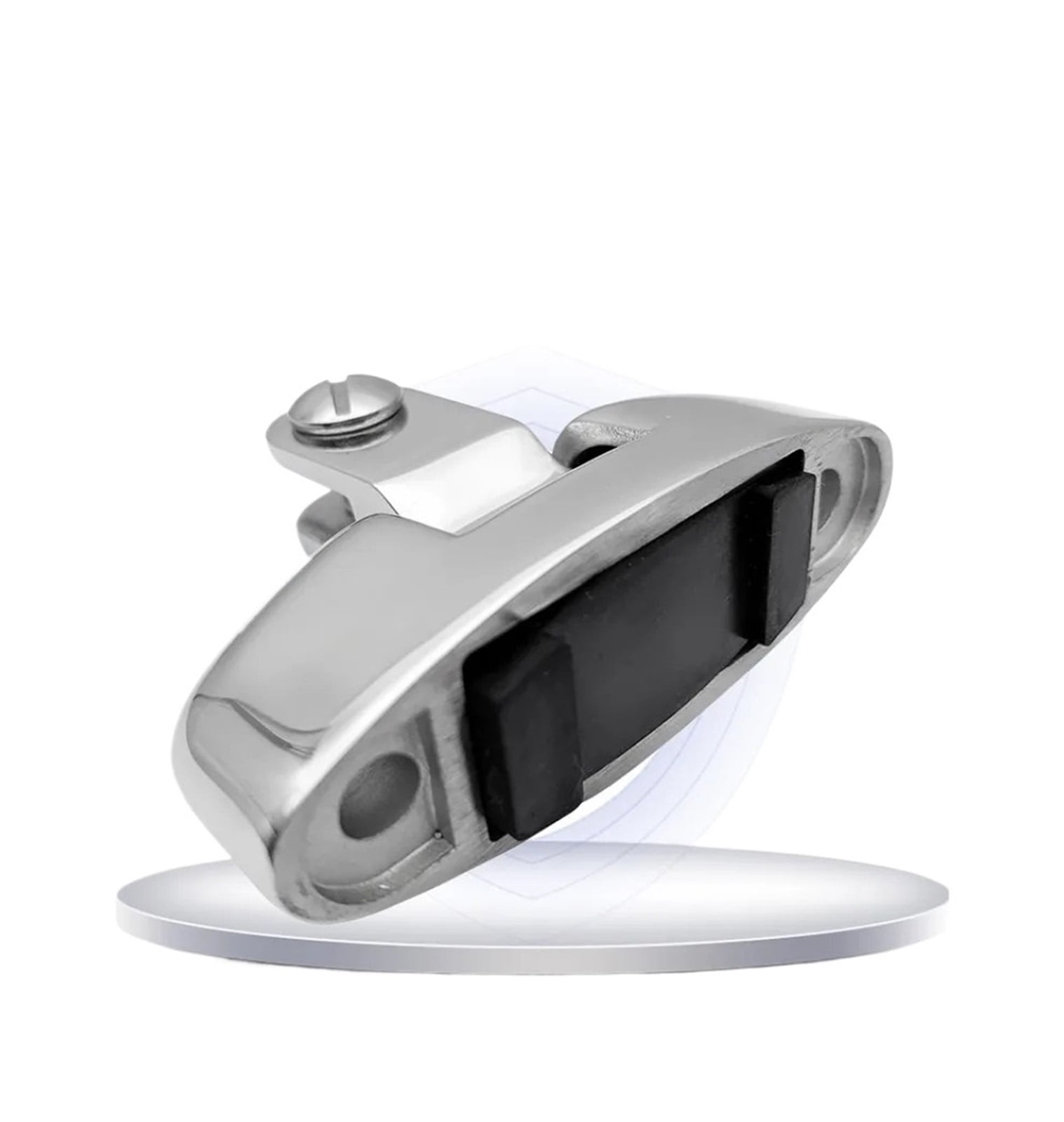 180° 360° Adjustable Top Mount Swivel Deck Hinge With Rubber Pad Quick Release Pin 316 Stainless Steel Boat Accessories ,Accessories