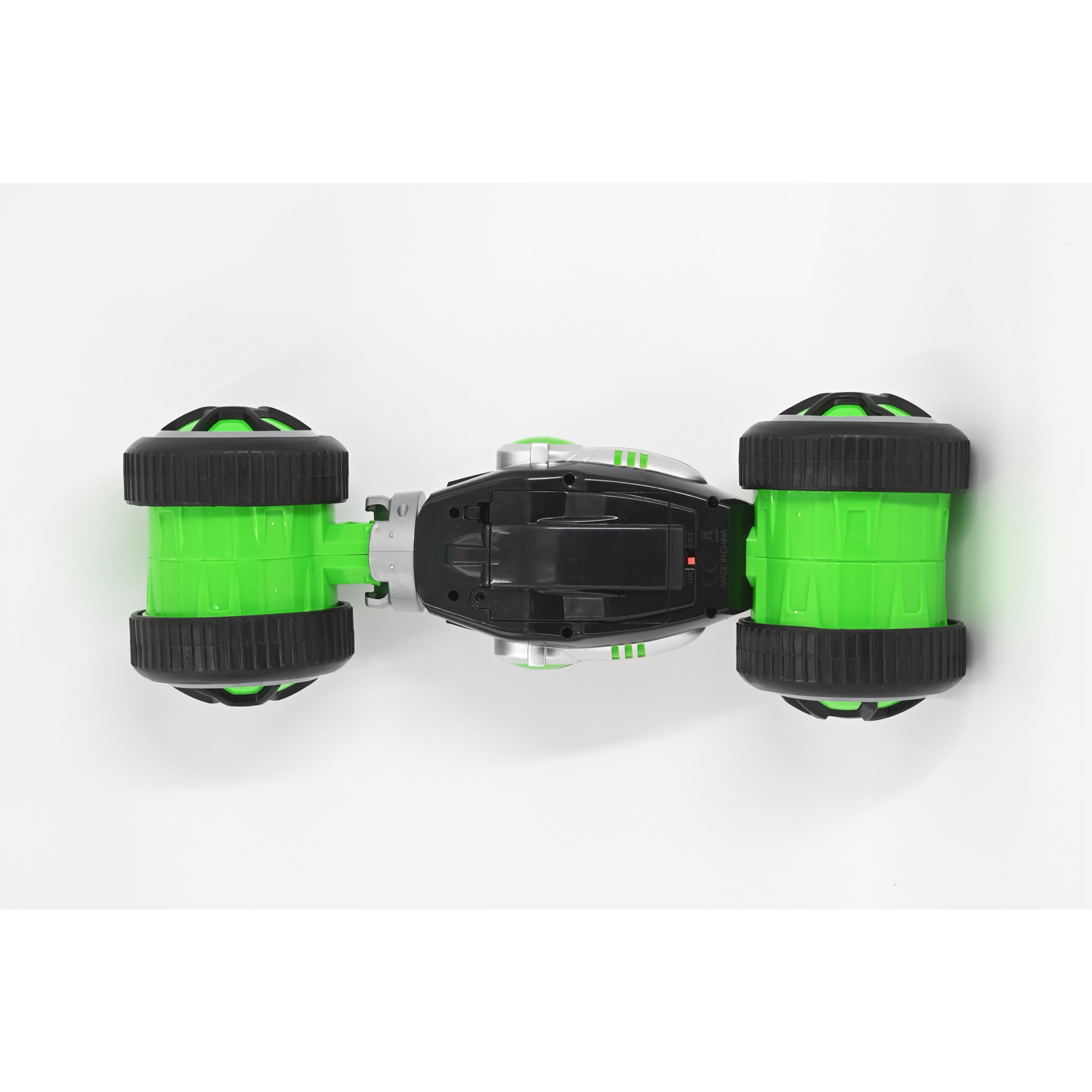 Goodly Toys - 2.4 GHz Rev-Volt Hummer Stunt RC Vehicle, Green