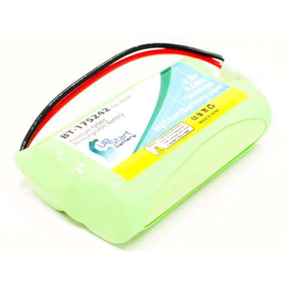 UpStart Battery RadioShack 239086 Battery - Replacement for RadioShack Cordless Phone Battery (1500mAh, 2.4V, NI-MH)