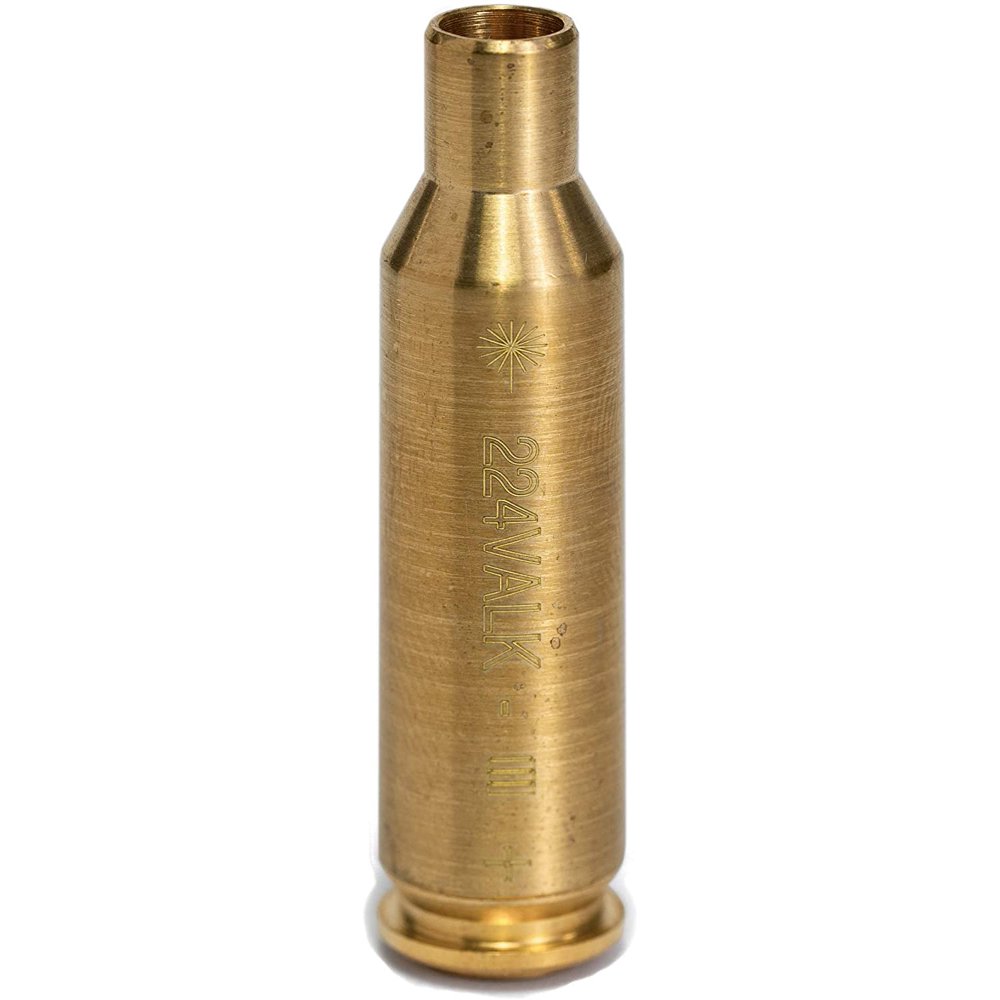 Osprey Global 224 Valk Red Laser Boresight with Batteries, Brass