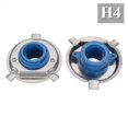 thumbnail image 2 of 2Pcs LED Headlight Lamp Bulb Base Adapter Sockets Retainer Holder 880 HB4  HB3, 2 of 8