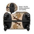thumbnail image 2 of Fotbe Cartoon Squirrel Funda Protectora para Equipaje, Antirrayones y Resistente a la Suciedad, Compatible con Maletas de 18 a 32 Pulgadas-Large, 2 of 7