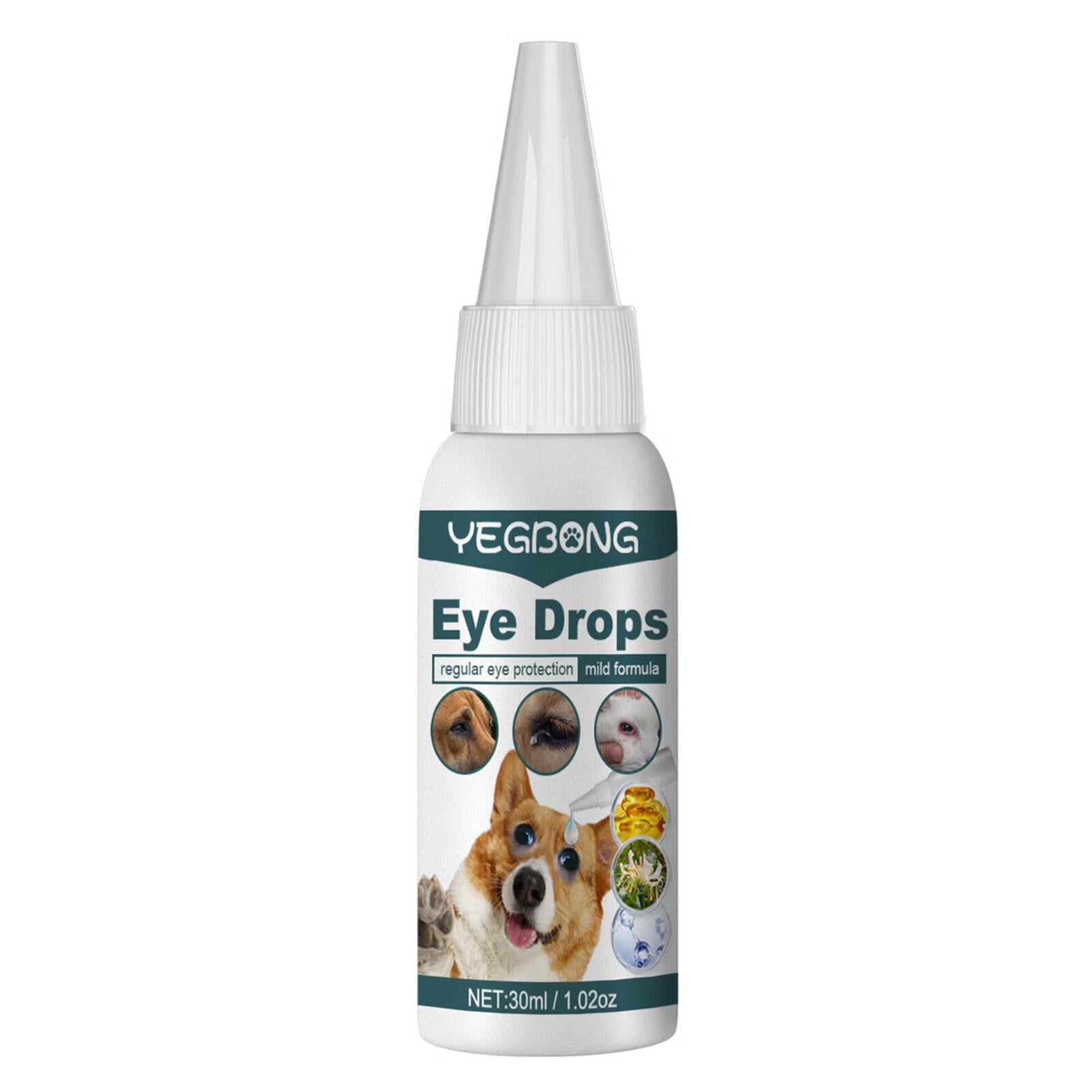 Goxfaca Pet Eye Drops Pet Eye Drops for Dogs Eye Drops for Acute or