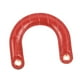 thumbnail image 1 of Mango de bolso Fernando PU hecho a mano en forma de U Rojo, 1 of 8