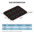 thumbnail image 4 of Bingfone Red Poker Laptop Sleeve Case 15 Inch, 360° Protective Computer Carrying Bag, 4 of 9