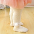 thumbnail image 6 of Generic Baby Girls Soft Warm Winter Tights Stocking Cotton Toddler Full Length Pants Tights Cute Plus Children Leggings Pantyhose（0-3 Months Beige）, 6 of 6