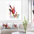 thumbnail image 1 of Design Art - Chaussure à Talon Haut Rouge, 1 of 4