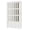 White M, variant on Floseru Folding Door 48x80 Inch, PVC Accordion Door with Acrylic Frosted Glass, Magnetic Suction, Smooth Sliding, No Floor Track, for Room Partition Closet, 48 x 80 x 0.5 Inch