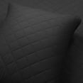 thumbnail image 6 of Lush Decor Ava Diamond Oversized Cotton Quilt Set, 3 Piece Set, Full/ Queen, Black -Soft & Cozy Quilted Bedding Set - Queen Quilt - Black Bedspread - Traditional, Farmhouse & Minimalist Bedroom Décor, 6 of 9