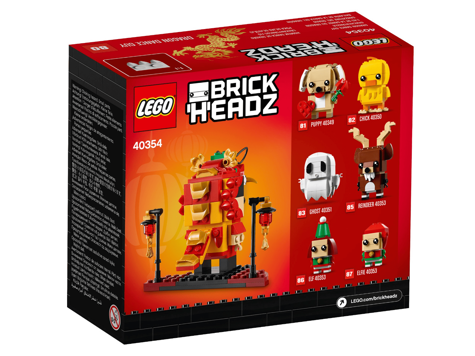 brickheadz dragon dance guy