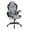 Gray, variant on Furnibear Ergonomic Office Chair High Back Executive Desk Chair with Flip-up Armrests, Headrest, Lumbar Support, Computer Chair for Home Office, Black