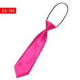 thumbnail image 1 of Corbata pequeña de color liso para niños, cinturón elástico corto de color liso para niños y niñas, para estudiantes de primaria, 1 of 6