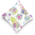 thumbnail image 5 of GZHJMY Cute Gnomes Pillow Cover 16 x 16 Inch, Soft Decorative Cushion Case Square Throw Pillow Cover for Sofa Living Room Couch Home Decor, 5 of 7