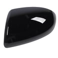 thumbnail image 1 of Side Door Mirror Cap, Side Mirror Cover Plastic Weather Resistant Exterior Rearview Mirror Cover Cap Black, 1 of 7