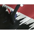thumbnail image 4 of Ambesonne Union Jack Quilted Bedspread Set 3 Pcs, Historic Urban UK, Queen Size, Royal Blue Black Red, 4 of 5