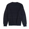 thumbnail image 2 of Perry Ellis Mens Striped V Neck Pullover Sweater, Blue, Big & Tall, XXXX-Large, 2 of 2