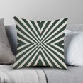thumbnail image 1 of Black White Hugging Pillow Household Design Pattern Sand Pillow Standard Pillowcase, 1 of 3
