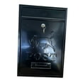 thumbnail image 2 of simhoa Wall Mount Mailbox Lockable Drop Box Modern Postbox for Office External Door Black, 2 of 8