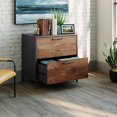 thumbnail image 3 of Sauder® Boulevard Cafe Lateral File in Black/Vintage Oak Finish, 3 of 7