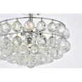 thumbnail image 5 of Savannah 14 inch flush mount in chrome, 5 of 8