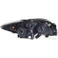 thumbnail image 2 of For 2007 2008 2009 Scion tC Driver and Passenger Side Headlight Assembly Lens/Housing CAPA SC2518103C, 2 of 4
