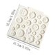 thumbnail image 2 of Moldes de silicona for pastel de fondant y chocolate, herramienta for hornear grande 3D for decoración creativa de pasteles, 2 of 4