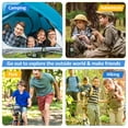 thumbnail image 2 of Flybay Walkie Talkies for Kids 22 Channel 2 Way Radio 3 KM Long Range Handheld Walkie Talkies Toys, Christmas Birthday Gifts for 3 4 5 6 7 8 Years Old Boys for Adventure Game Camping, 2 of 7