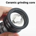 thumbnail image 3 of Solid Wood Pepper Grinder Manual Pepper Grinder Seasoning Bottle Pepper Pu Paint Pepper Mill, 3 of 5