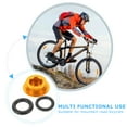 thumbnail image 3 of TEHAUX 4Pcs Crankset Shield Protector Aluminum Alloy For Bicycle Cyclists In All Conditions, 3 of 6