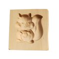 thumbnail image 1 of Galletas de Navidad de madera para hornear galletas de Navidad Herramienta de madera para hacer galletas de Navidad Sello de tarro chino Juntas de comida Bandejas para conservar alimentos, 1 of 8