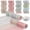 Pink Blue-Floral, variant on Austok 24 Roll Watercolor Washi Tape Set 0.6" x 5.5 Yards Vintage Floral Decorative Masking Tape for Art DIY Craft Scrapbook Envelope Party Supply Present Wrapping