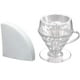 thumbnail image 1 of Cafetera HARIO V60 Drip-Assist, tamaño 02, transparente, 1 of 7
