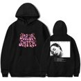 thumbnail image 1 of Jorja Smith Falling or Flying 2025 Tour Merch Chandail à Capuchon Manches Longues Unisexe Rétro Mode hip-hop top,02,TTTG, 1 of 2