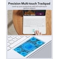 thumbnail image 4 of Funda con teclado ESR Ascend compatible con iPad Pro 12.9 blanca, 4 of 7