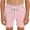 Pink(1), variant on Diufon Kids Shorts Baby Boys Girls Summer Knee Length Cotton Sport Shorts Casual Drawstring Waist Jogger