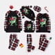 thumbnail image 2 of Pijama familiar a juego de Navidad, Conjunto de pijama de dinosaurio y Papá Noel, 2 of 3