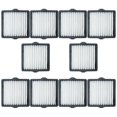 thumbnail image 1 of Reemplazo de robots de barrido Accesorios de filtro Hepa de 8 piezas para repuestos Ryobi P712 P713 P714k, 1 of 5