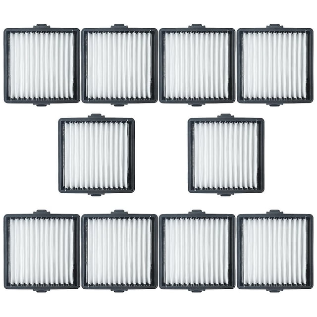 Reemplazo de robots de barrido Accesorios de filtro Hepa de 8 piezas para repuestos Ryobi P712 P713 P714k