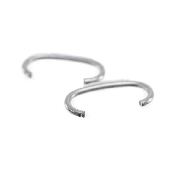 West Coast Paracord Hog Ring Clips – Multiple Sizes, Styles, and Packs – Heavy Duty Jobs – Upholstery and Crafting