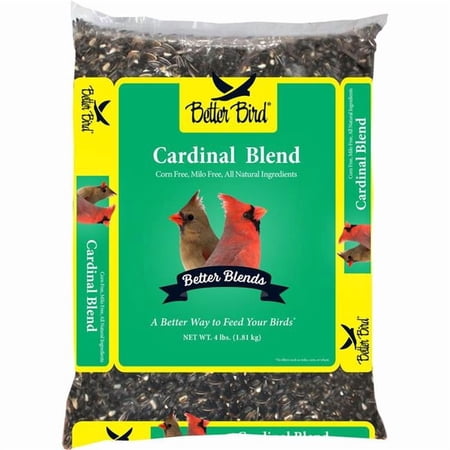Better Bird 659040 Cardinal Blend - 4 lbs - Case of 6