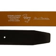 thumbnail image 2 of Renato Balestra GAVINO Brown Leather Mens Belt, 2 of 5