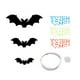 thumbnail image 1 of Halloween！Paquete de 12 decoraciones para exteriores de Halloween con murciélagos colgantes, plástico impermeable,, 1 of 9