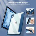 thumbnail image 4 of Funda Fintie Hybrid Slim para iPad Mini 7/6 de 8,3 pulgadas con soporte para lápices, 4 of 9