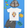 thumbnail image 3 of Balloons On The First Birthday T-Shirt Infant -Image by Shutterstock,  18 Months, 3 of 4