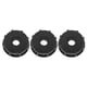 thumbnail image 1 of Conector De Tanque IBC, 3 Piezas Conector De Tanque IBC Reemplazo Rosca Gruesa Adaptador De Grifo De Drenaje De Plástico ABS Tapón De Drenaje De Manguera De Jardín, Ajuste De, 1 of 8